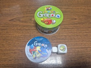 Juego de mesa Grabolo Junior