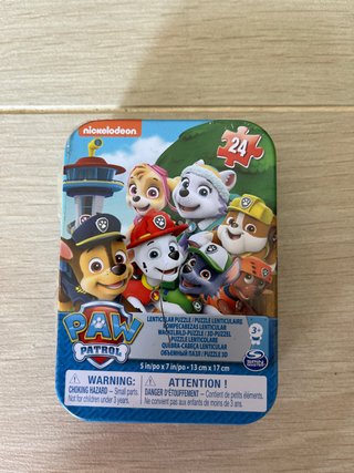 Puzzle Patrulla Canina 24 Piezas 3D