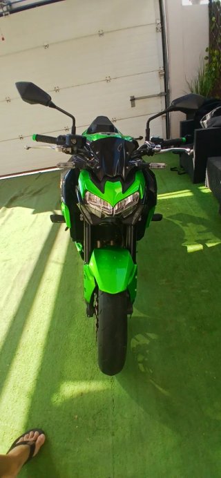 Kawasaki Z900 2020 - 17.000 km