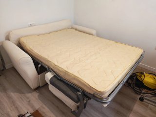 Sofá Cama Blanco
