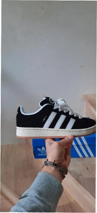 Adidas Campus 00s Negro Talla 39