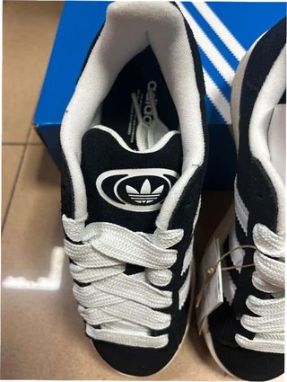 Adidas Campus 00s Negro Talla 38.5