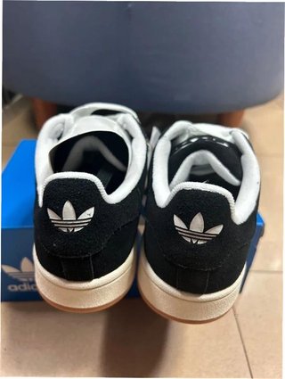Adidas Campus 00s Negro Talla 38.5