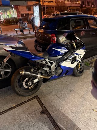 Suzuki GSXR 600 2004 - 43.000 Km