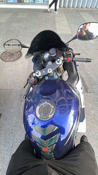 Suzuki GSXR 600 2004 - 43.000 Km