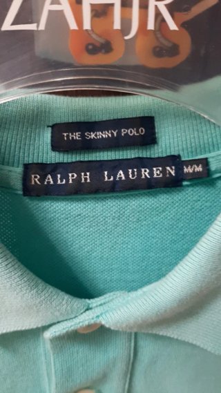 Polo Ralph Lauren Teal Taglia M