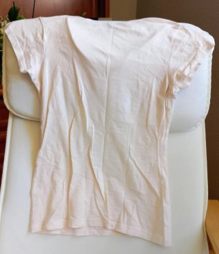 T-shirt pesca con fiori La Joie