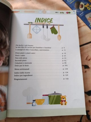 Bimbe e Bimbi a Tavola! Ricettario