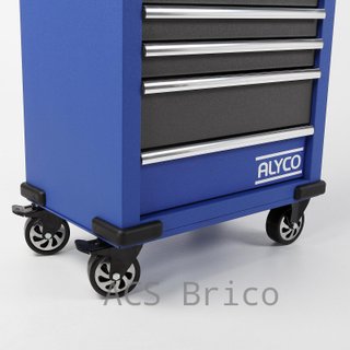 Carro Sin Herramientas 7 Cajones Alyco 192710
