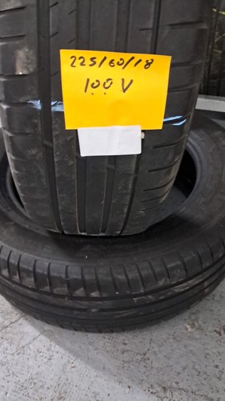 Neumático 225/60/18 100V