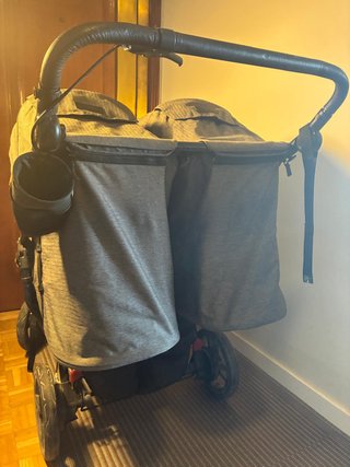 Carro gemelar Mountain Buggy