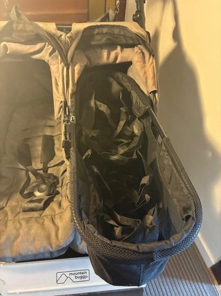 Carro gemelar Mountain Buggy