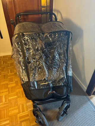 Carro gemelar Mountain Buggy