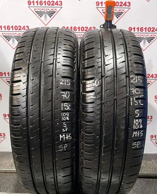 215 70 15C S HANKOOK RUEDA SEMINUEVA OFERTA