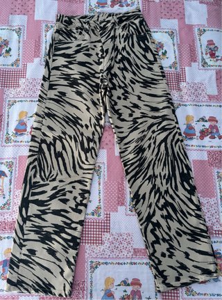 Pantalones Bimba y Lola estampado