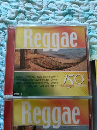 Doble CD Reggae Original Moments