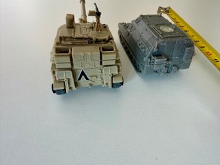 Lote 1/72 M109 y M992 Infantería Marina