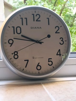 Orologio da parete DIANA Radio Controlled