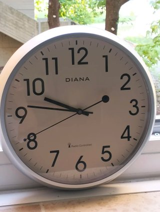 Orologio da parete DIANA Radio Controlled