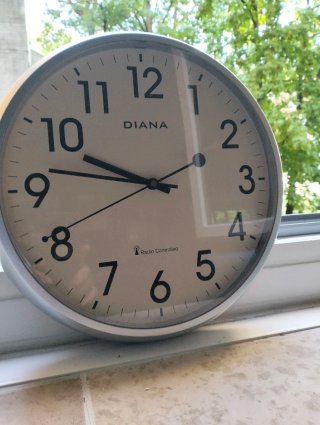 Orologio da parete DIANA Radio Controlled