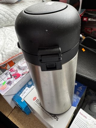 IBILI Termo Air Pot 2,5L Acero Inoxidable