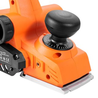 Pialla Elettrica Portatile 82mm con 900W per Legno