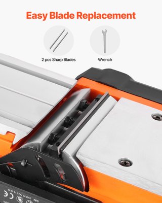 Pialla Elettrica Portatile 82mm con 900W per Legno