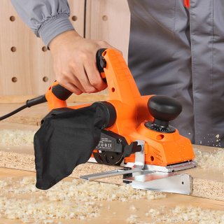Pialla Elettrica Portatile 82mm con 900W per Legno