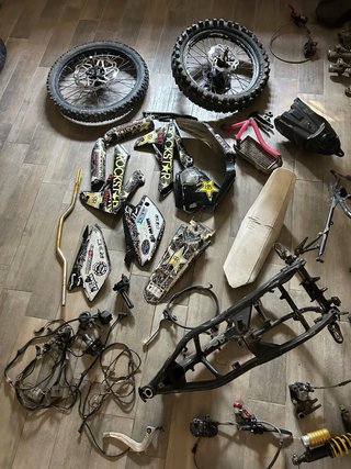 Despiece Rieju MRT Pro