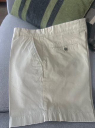 Pantalón corto Scalpers beige