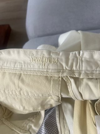 Pantalón corto Scalpers beige