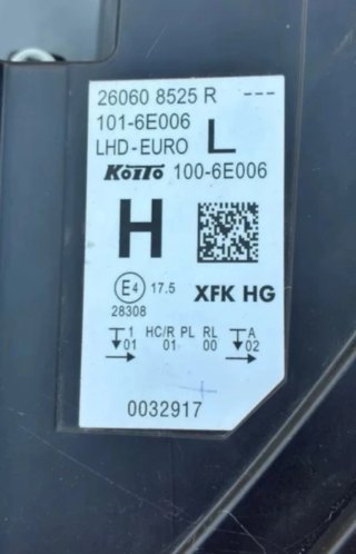 Faro Kangoo III FULL LED
