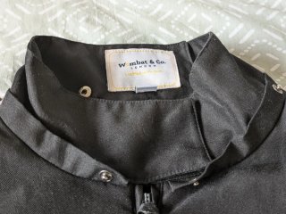Abrigo premamá y porteo Wombat & Co. Negro