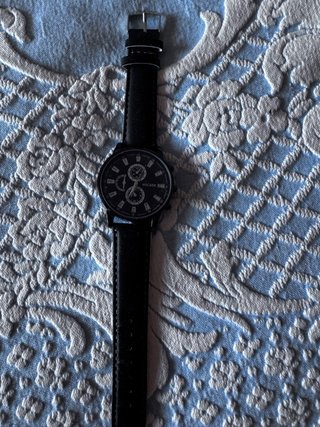 Reloj de cuero para hombre
