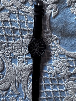 Reloj de cuero para hombre