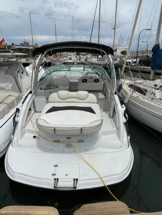 Barco Crownline 315 SCR 2008 · 510h · 9,9m · 600cv