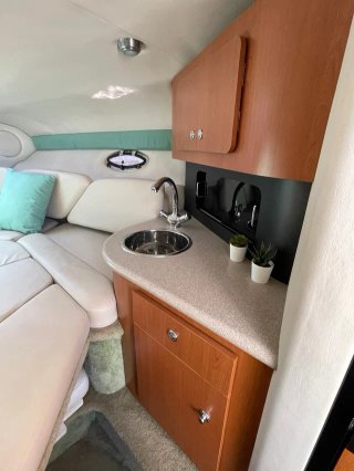 Barco Crownline 315 SCR 2008 · 510h · 9,9m · 600cv