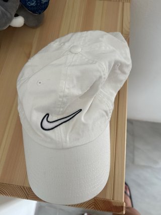 Gorra Nike Blanca