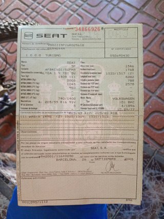 SEAT Altea 2005