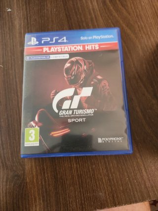 PS4 Gran Turismo Sport - PlayStation Hits