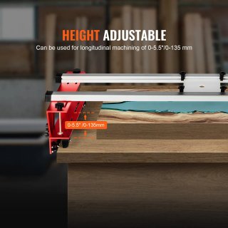 Slitta per Fresatrice 1625 mm per Lastre di Legno