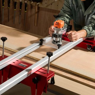 Slitta per Fresatrice 1625 mm per Lastre di Legno