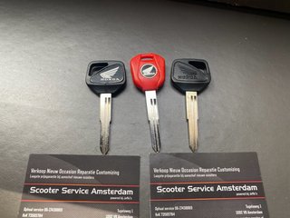 Programación de llave Honda Africa twin  cbr  cb