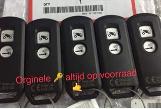 Programación de llave Honda Africa twin  cbr  cb