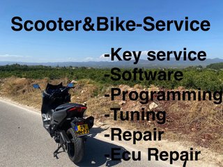 Programación de llave Honda Africa twin  cbr  cb