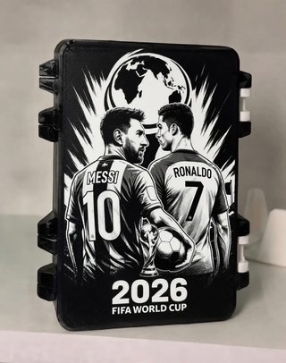 Caja organizadora cromos Mundial 2026