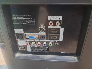 Samsung TV 37.