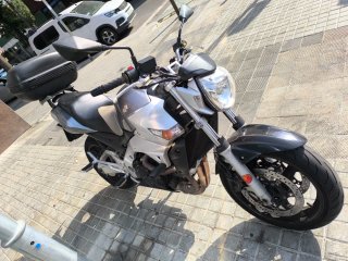 Suzuki GSR 600 Naked