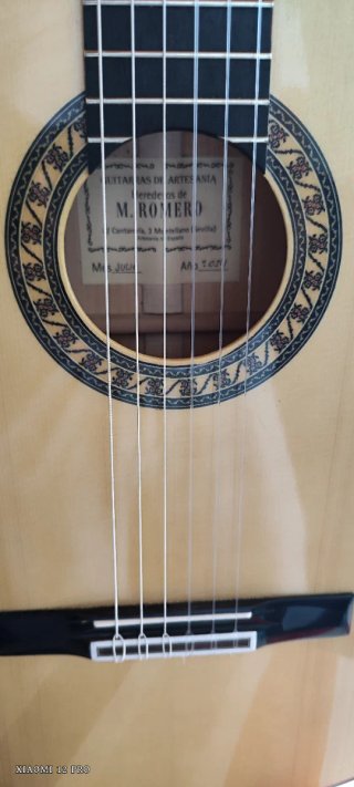Guitarra Flamenca clásica