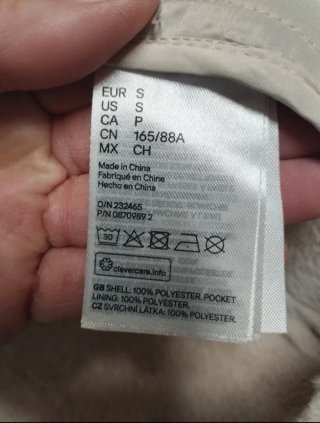 Cazadora aviador mujer marrón y blanco